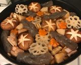 フライパンで簡単！基本の筑前煮、がめ煮♡作り方13写真