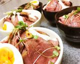 超簡単ローストビーフ丼作り方9写真