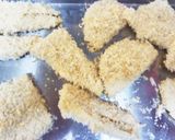 今が旬、タケノコのフライ。作り方1写真