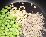 とびきり炒飯☆包丁なし☆冷凍庫だけ作り方1写真