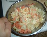 鮭フレークポテト詰め作り方3写真