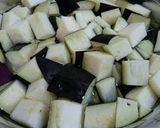 ナスとひき肉の味噌チーズ♡作り方1写真