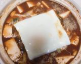 簡単だけど満腹★麻婆豆腐うどん鍋作り方6写真