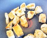 鶏胸肉のアボカドガーリックマヨチーズ焼作り方3写真