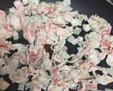 豚バラと高菜のレタス包み作り方1写真