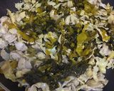 豚バラと高菜のレタス包み作り方2写真