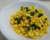 レンジで簡単手間無し居酒屋風バターコーン作り方3写真