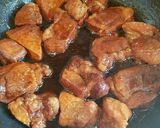 豚肉のコーラ煮作り方5写真