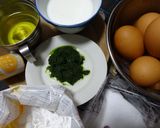 パセリの米粉シフォン作り方1写真