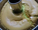 パセリの米粉シフォン作り方4写真