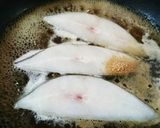 フライパンで♪簡単カラスカレイの煮付け作り方5写真