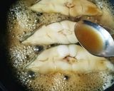フライパンで♪簡単カラスカレイの煮付け作り方8写真