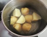 新じゃがとシーチキンの和風サラダ作り方1写真