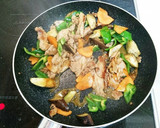 余り野菜で簡単豚の甘味噌炒め♪作り方5写真