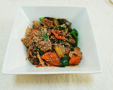 余り野菜で簡単豚の甘味噌炒め♪作り方6写真
