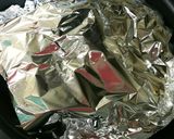 鮭のホイル焼きならぬ、ホイルかぶせ！！作り方4写真