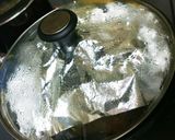 鮭のホイル焼きならぬ、ホイルかぶせ！！作り方5写真