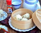 がごめ昆布とろろの蒸し豚だんご作り方4写真