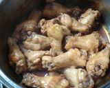 お酢でさっぱり☆中華風てりうま煮込み作り方4写真