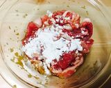厚揚げ入り生姜焼き作り方1写真