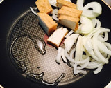厚揚げ入り生姜焼き作り方3写真