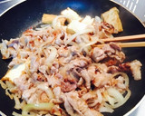 厚揚げ入り生姜焼き作り方5写真