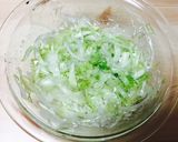 キャベツのコールスロー作り方1写真