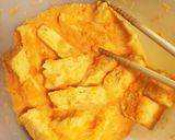 すりおろしニンジン フレンチトースト作り方2写真