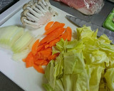 野菜たっぷり中華あんかけ☆作り方1写真