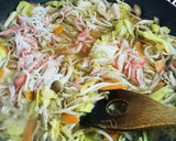 野菜たっぷり中華あんかけ☆作り方6写真