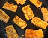 すりおろしニンジン フレンチトースト作り方4写真