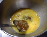 簡単☆味付けいらず♪なめ茸の卵焼き作り方1写真