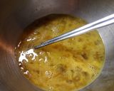 簡単☆味付けいらず♪なめ茸の卵焼き作り方2写真