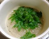 モミジガサのお浸し・葉ワサビで増量も可作り方3写真