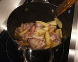 絶品 筍と鶏肉とアボカドの甜麺醤炒め作り方2写真