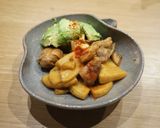 絶品 筍と鶏肉とアボカドの甜麺醤炒め作り方4写真