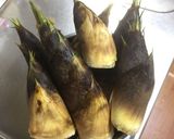 超楽々 筍アク抜きはじめました〜。作り方1写真