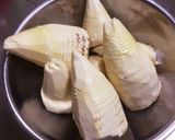 超楽々 筍アク抜きはじめました〜。作り方2写真