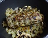 ローストポークとハーブスパイス作り方10写真