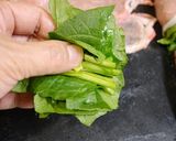 簡単！マキマキほうれん草(下茹で無し)作り方4写真