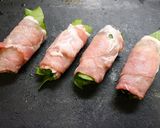 簡単！マキマキほうれん草(下茹で無し)作り方5写真