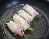 簡単！マキマキほうれん草(下茹で無し)作り方6写真