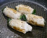 簡単！マキマキほうれん草(下茹で無し)作り方7写真