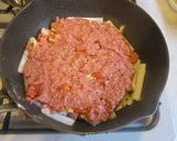 フライパンで長芋ひき肉チーズのムサカ作り方3写真