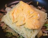 大きめふわふわ卵が美味しい！焼きそば作り方3写真