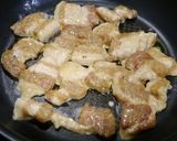 簡単！焼き豚丼作り方2写真