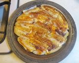 フライパンで長芋ひき肉チーズのムサカ作り方7写真