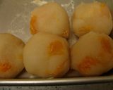 みかんの薄皮あんぱん作り方5写真