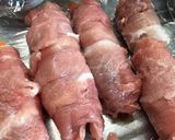 野菜たっぷり肉巻き酢豚☆お弁当にも作り方3写真