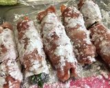 野菜たっぷり肉巻き酢豚☆お弁当にも作り方4写真